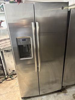 GE 36 INCHES REFRIGERATOR COOLING AND FREEZING PROPERLY