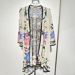  Bohemian  Overblouse, Size M / L 