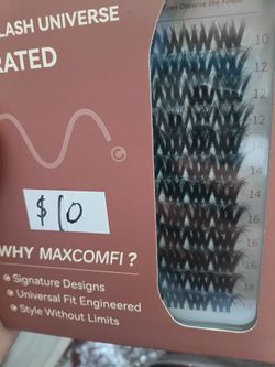 Maxcomfi Lash Universe False Eyelash Kit
