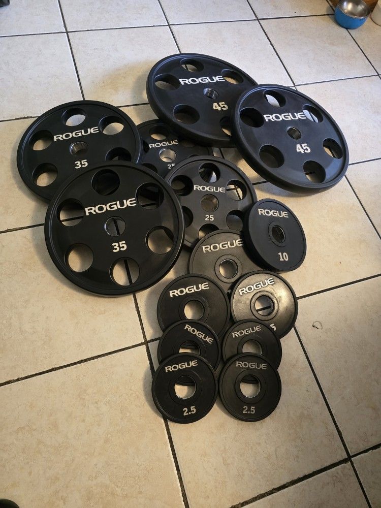 Weight Rogue Urethane Plates