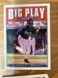 Ken Griffey jr Card
