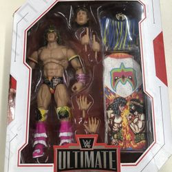 ULTIMATE WARRIOR - WWE WWF Mattel Ultimate Edition Series 15 Action Figure
