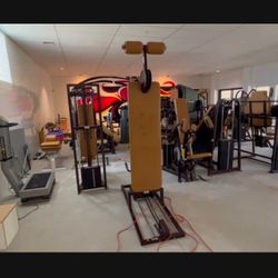 Vintage Nautilus Equipment