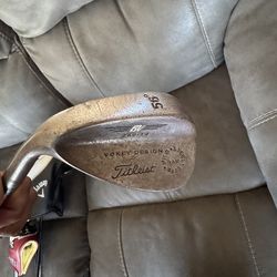 Titleist 56 degree left handed new grip