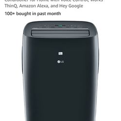 LG 8,000 BTU Smart Portable Air Conditioner
