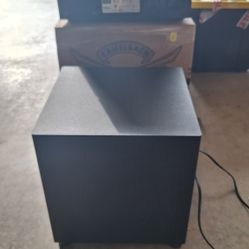 SONY RECEIVER ELURA SUBWOOFER