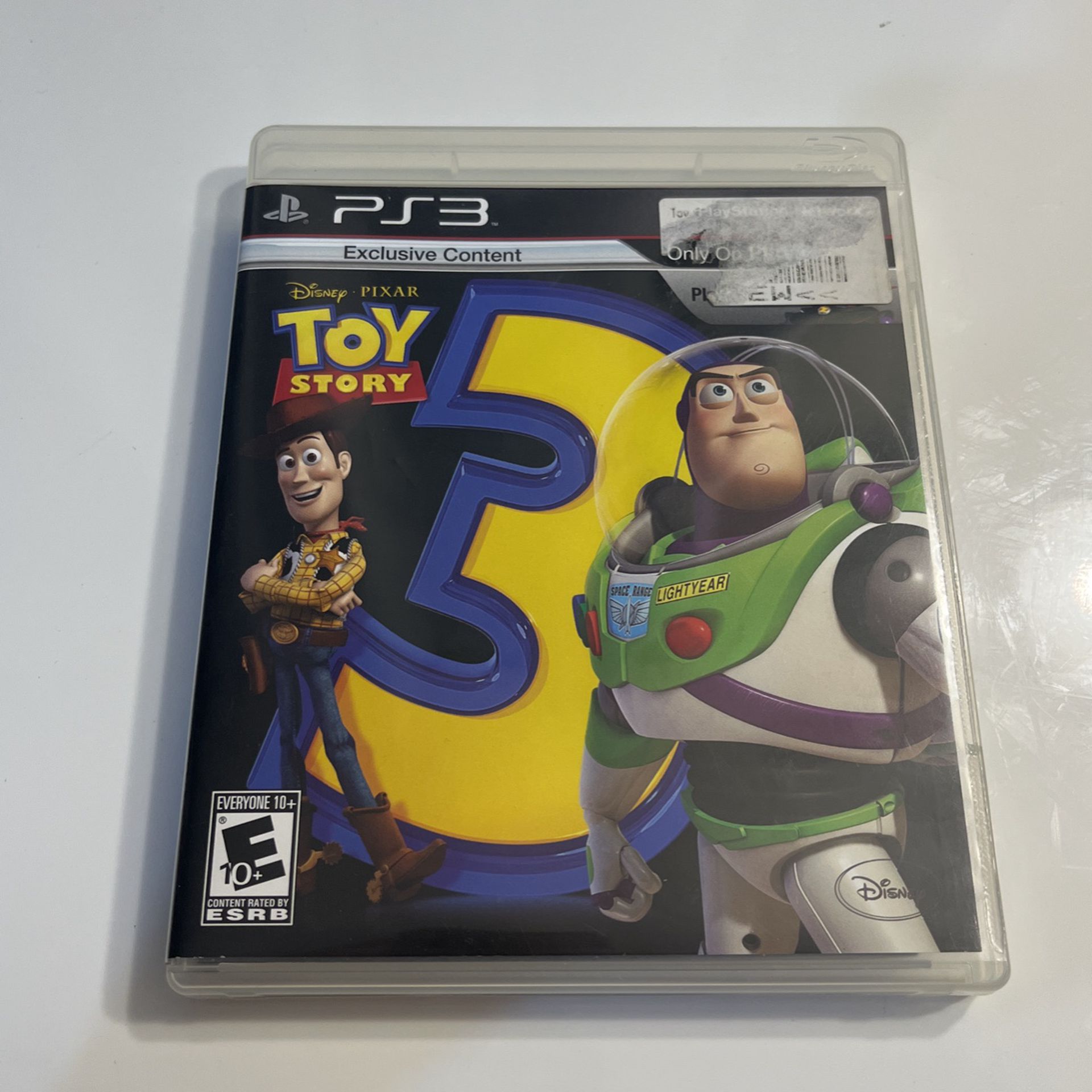 Toy Story 3 Ps3 Complete