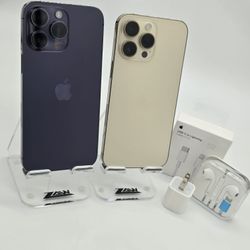 🎄iPhone 14ProMax, 128Gb, Unlocked For Any Company 