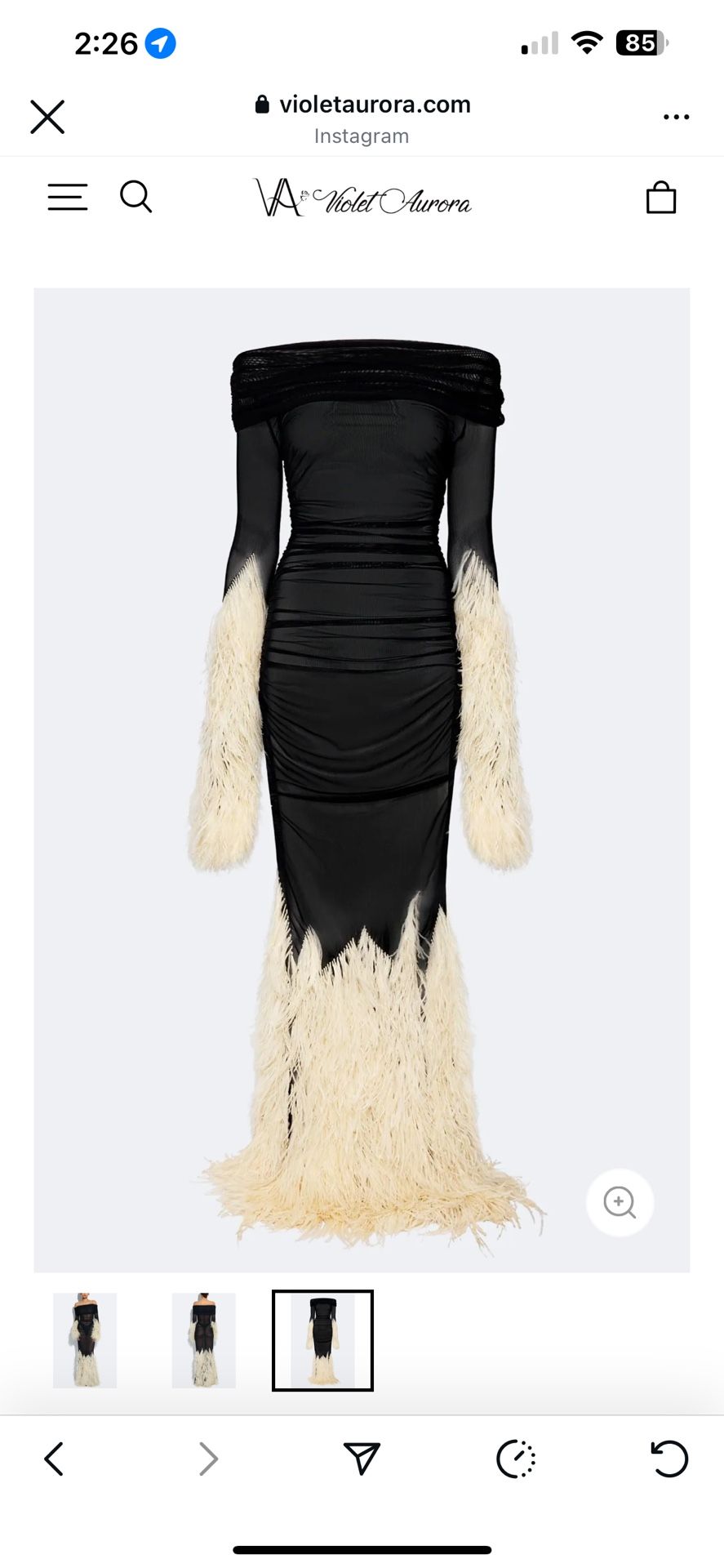 Dress Size M