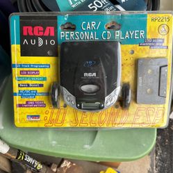 Car/personal cd Player (brand New)