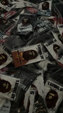 Bape T-shirts (bulk)