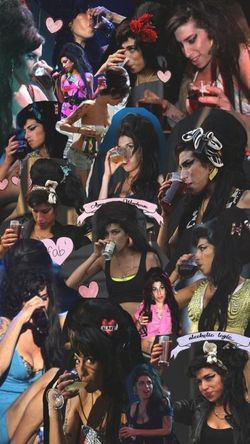AMY WINEHOUSE COLLAGE PICTURE