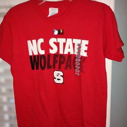 New NC State Youth Medium T-shirt