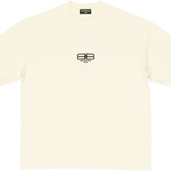 Balenciaga BB Paris Icon Medium T- Shirt (BRAND  NEW)