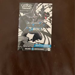 Scarlet and violet black bolt