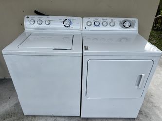 GE Top Load Washer & Dryer Set DELIVERY AVAILABLE 🚚