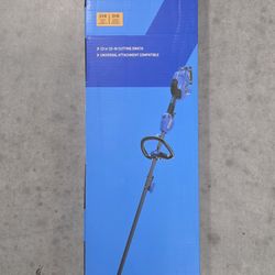 Kobalt 24V 15" Multihead String Trimmer Kit with 4.0 Ah Battery & Charger