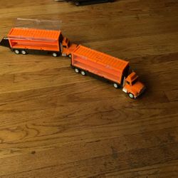 Orange Mini Car Toy Carrier - 2 Available 