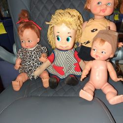 Vintage Belle 3 Pebbles Dolls