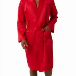 Dogg Supply by Snoop Dogg Mens Poly Satin Robe.... CHECK OUT MY PAGE FOR MORE ITEMS