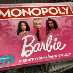 Barbie Monopoly Game 