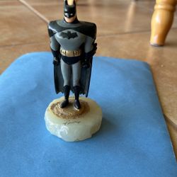 Batman TAS 5 1/4" Pewter Statue By Ron Lee #1305/2500 Warner Bros.
