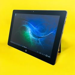 HP PRO Full HD touchscreen tablet / Windows 10 Pro / 2 cameras / USB C / Antivirus / Bluetooth / Charger