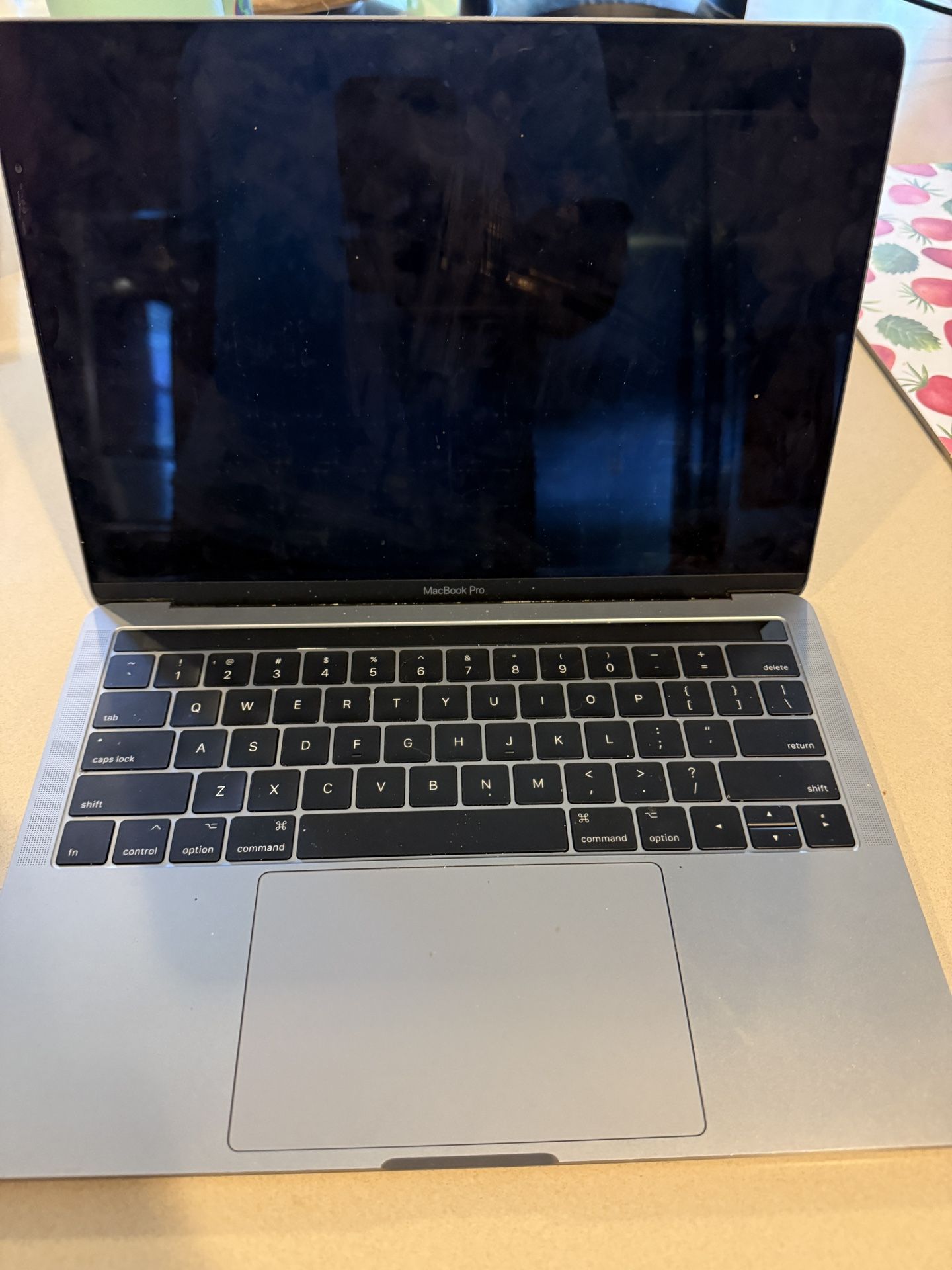 2015 MacBook Pro 13” (For Parts/Not Working) - $75 OBO
