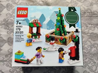 Lego Christmas Town Square 40263