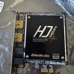 AVerMedia Live Gamer HD (C985) Capture Card – Untested