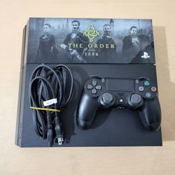 Sony Playstation 4 (PS4) 500GB SSD.