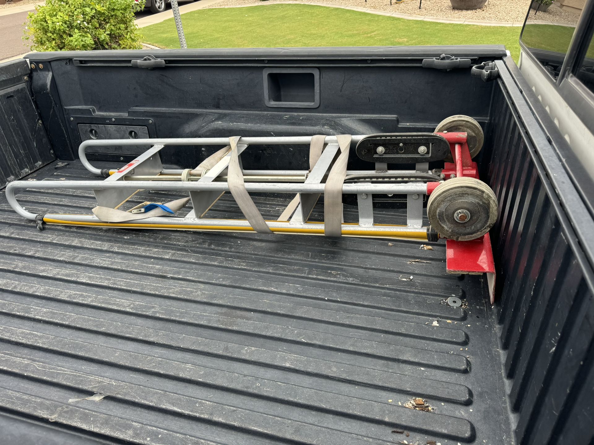 Heavy Duty Appliance Dolly Hand Truck / With Rolling Belt