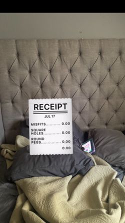 King bed