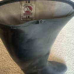 Size  XL-Riding  Boots