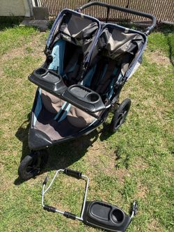 BOB double stroller