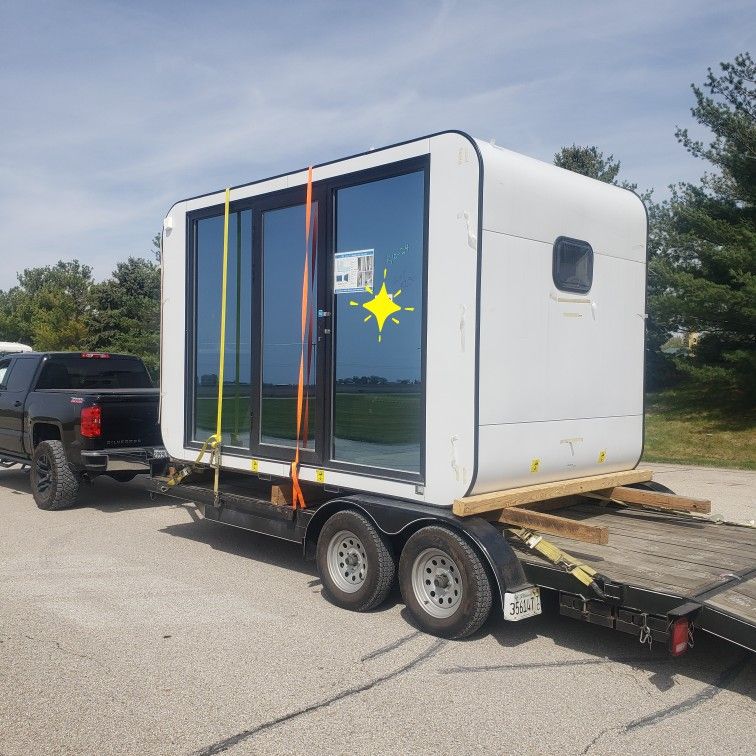 tiny home cube the future 