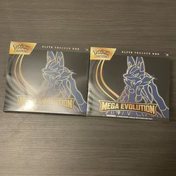 Pokemon Mega Evolution ETB Lucario