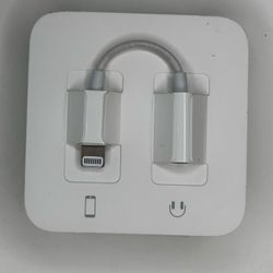Apple Earbud Headphones - Wired ( connector ) - White - Original
