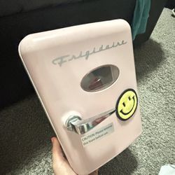 Mini Pink Refrigerator