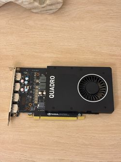 Nvidia Quadro P2000 graphics card