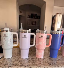 Used 40 oz Stanley tumblers