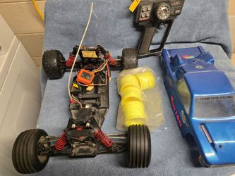 2 Trax rc trucks from the 90s