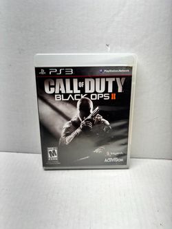 Call of Duty Black Ops II PS3