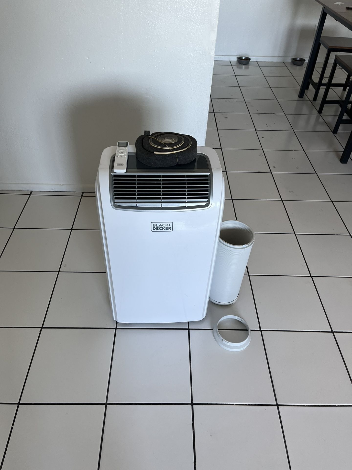 Black & Decker portable AC unit