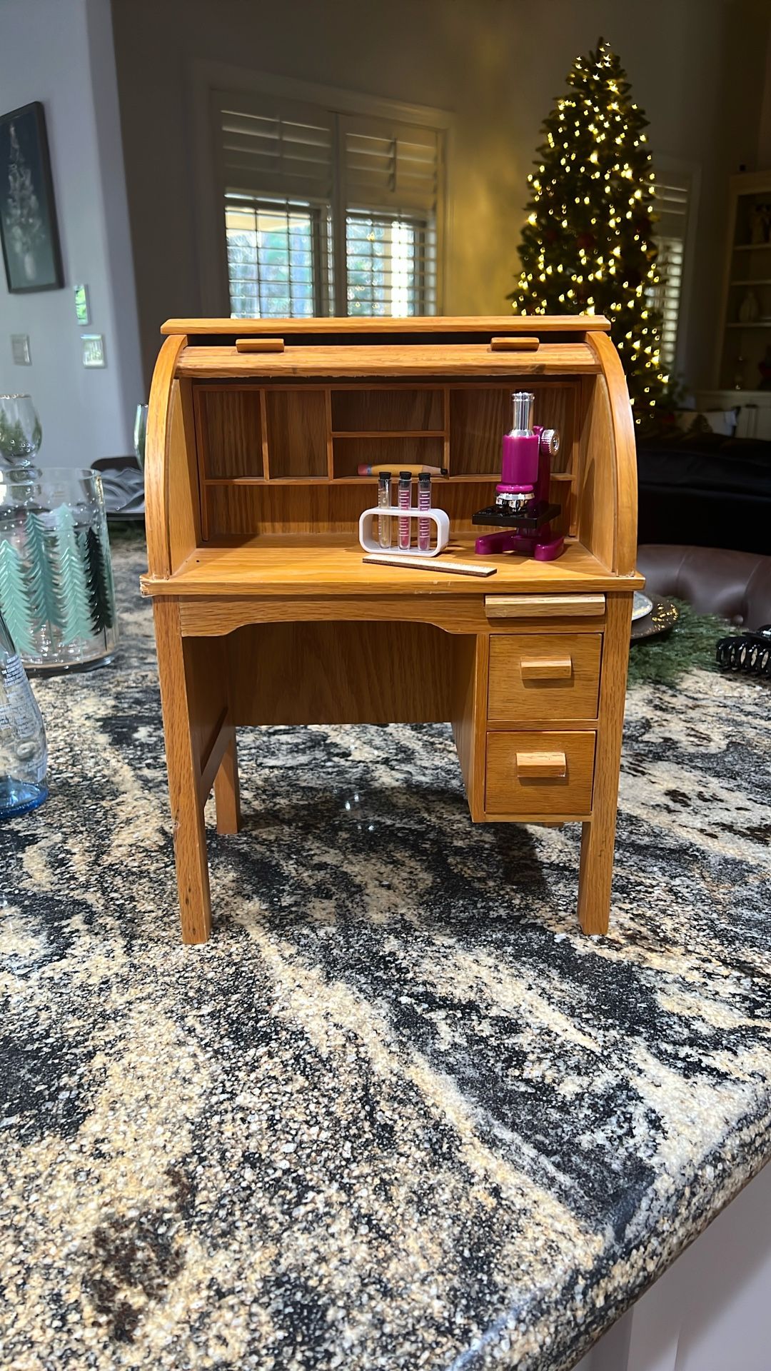 American Girl Doll Kit Desk Vintage