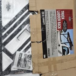 Haul-Master 250 lb. Capacity Truck Ladder Rack 