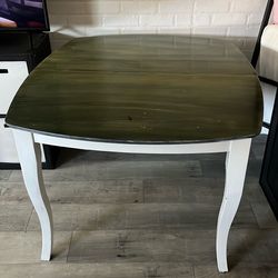 A great steal.    Dining table