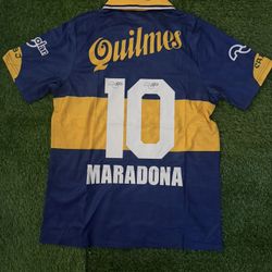 Maradona Boca Jrs Retro Jersey 