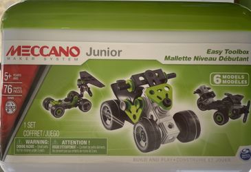Meccano junior Easy Toolbox