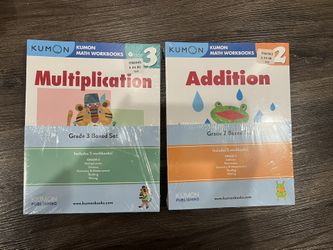 Kumon grade 2&3 Workbooks